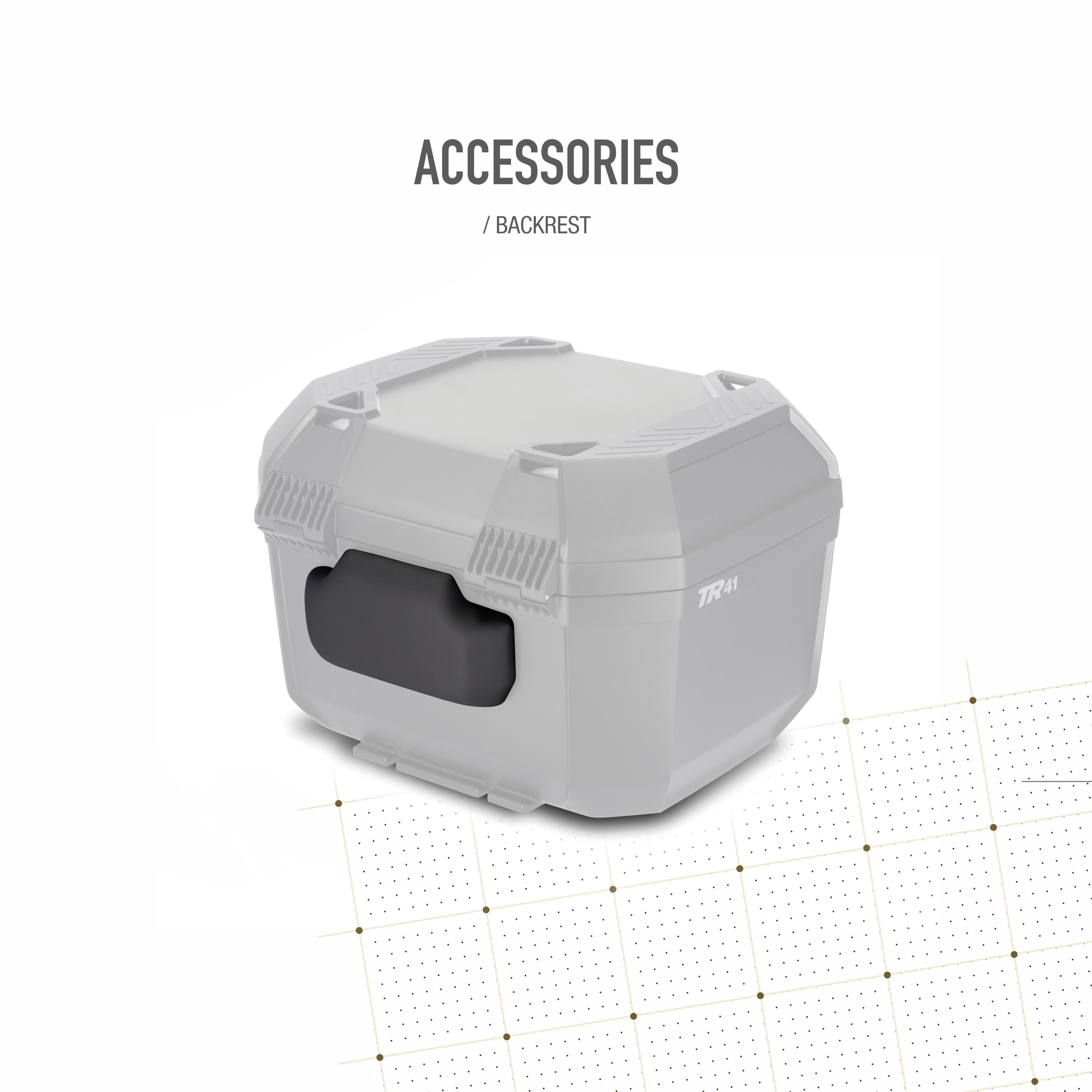 Top Case SHAD TR41 Terra — Top Case Adventure Aluminium 41L - LE PRATIQUE DU MOTARD