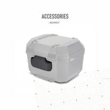 Top Case SHAD TR41 Terra — Top Case Adventure Aluminium 41L - LE PRATIQUE DU MOTARD