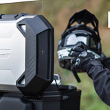 Top Case SHAD TR41 Terra — Top Case Adventure Aluminium 41L - LE PRATIQUE DU MOTARD