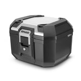Top Case SHAD TR41 Terra Aluminium — Top Case Adventure Alu Poli 41L - LE PRATIQUE DU MOTARD
