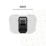 Top Case SHAD TR41 Terra Aluminium — Top Case Adventure Alu Poli 41L - LE PRATIQUE DU MOTARD