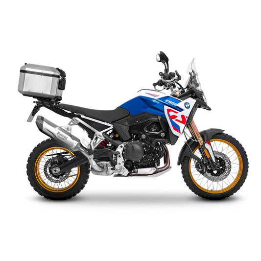 Fixation pour Top Case BMW F900gs - LE PRATIQUE DU MOTARD