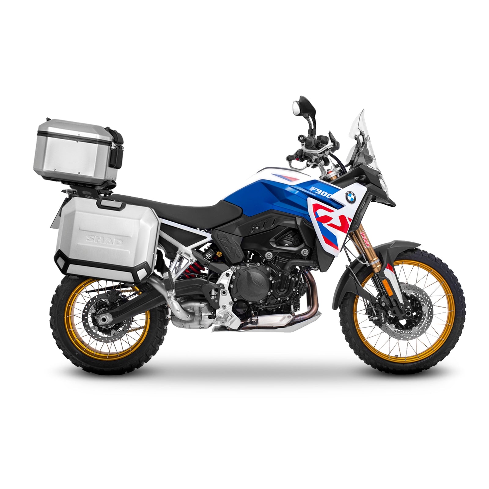 Fixation pour Top Case BMW F900gs - LE PRATIQUE DU MOTARD