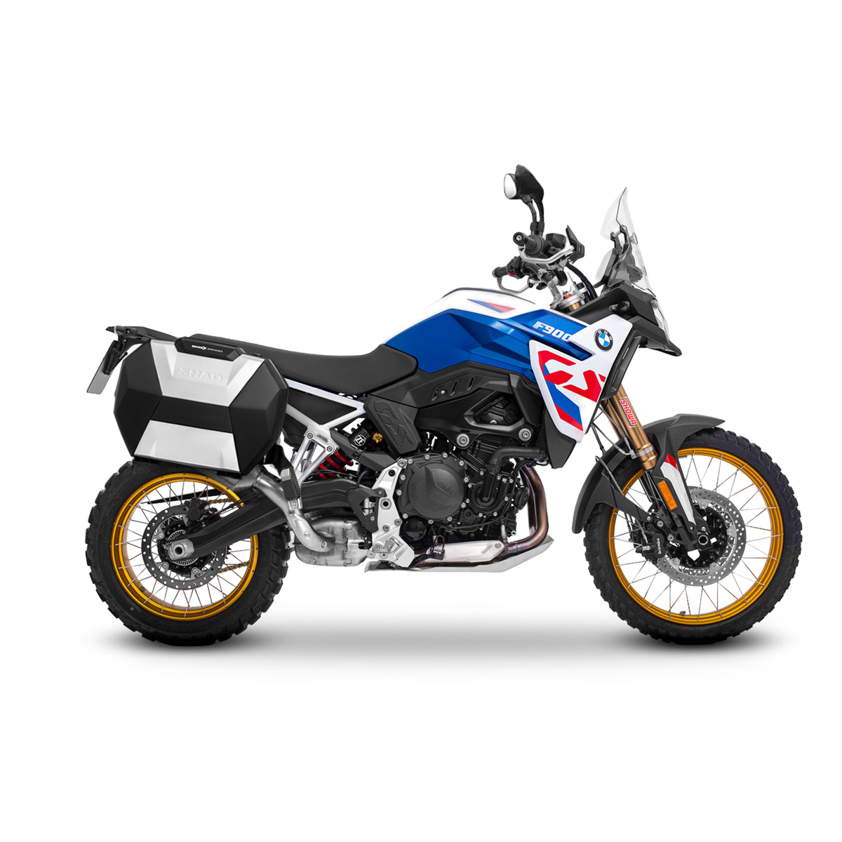 3P System Fixation Latérale BMW F900gs - LE PRATIQUE DU MOTARD