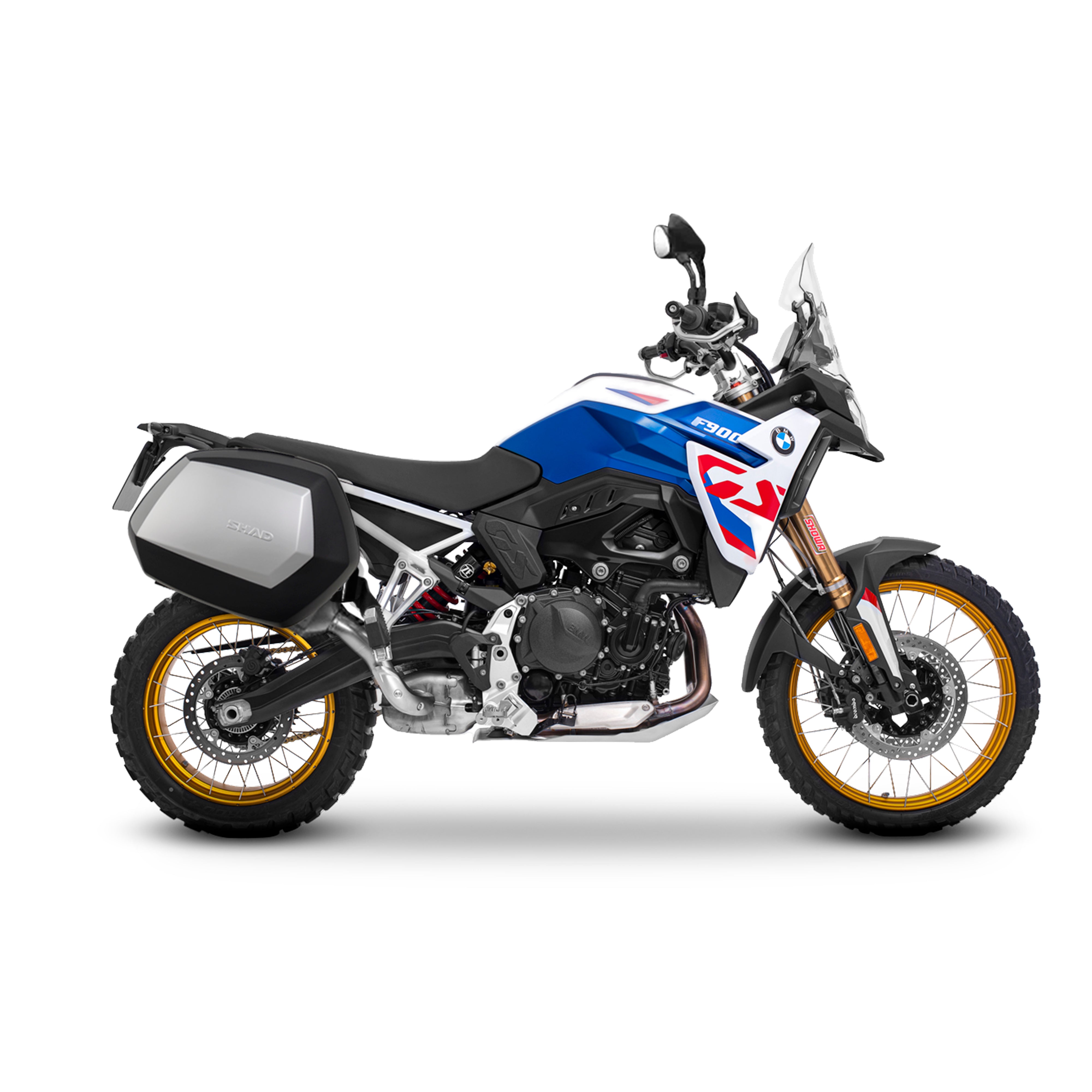 3P System Fixation Latérale BMW F900gs - LE PRATIQUE DU MOTARD