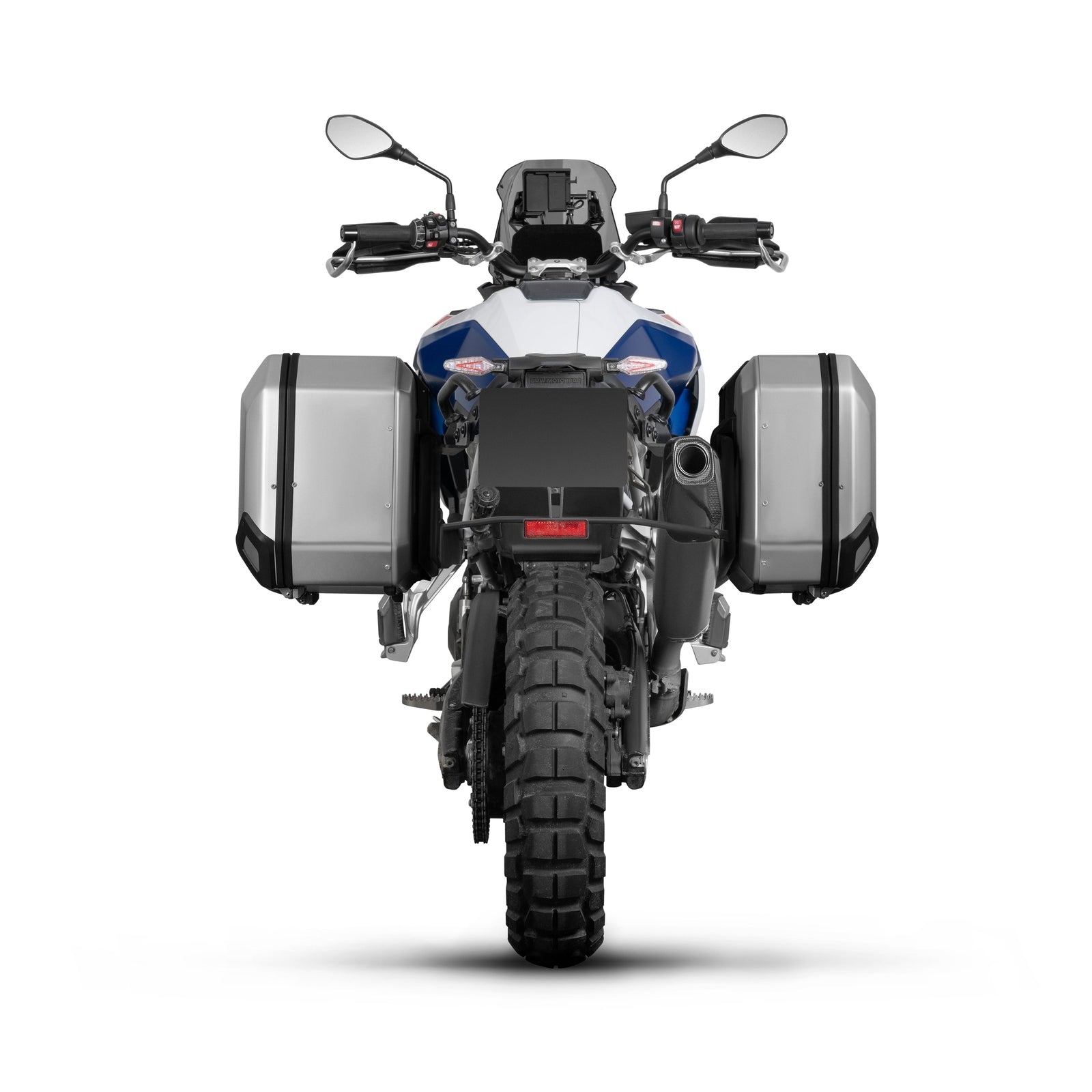 4P System Fixation Latérale BMW F900gs - LE PRATIQUE DU MOTARD