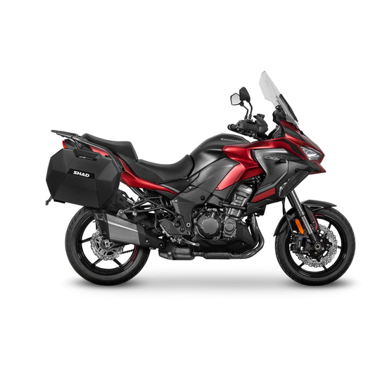 3P System Fixation Latérale Kawasaki Versys 1000/1100 - LE PRATIQUE DU MOTARD