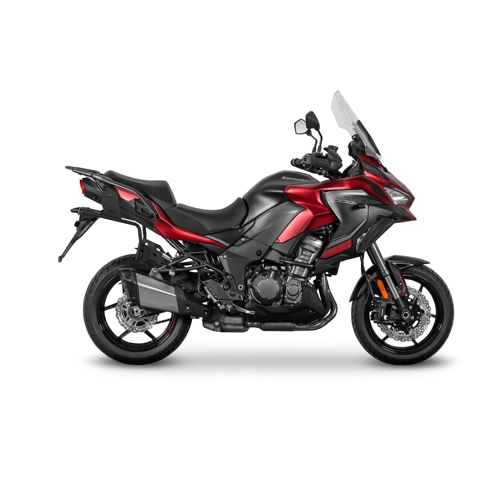 3P System Fixation Latérale Kawasaki Versys 1000/1100 - LE PRATIQUE DU MOTARD