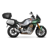 Fixation pour Top Case Moto Guzzi V100 Mandello - LE PRATIQUE DU MOTARD