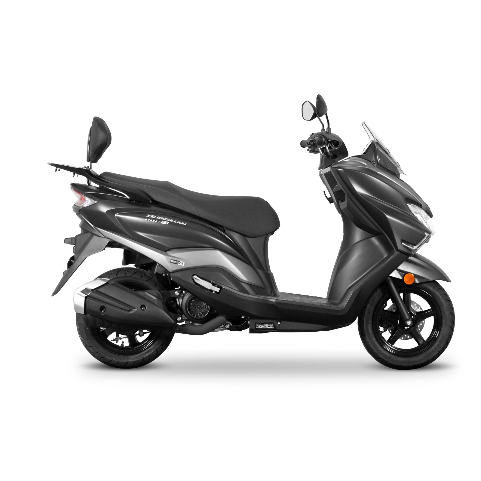 Kit Fixation Dosseret Suzuki Burgman Street 125 - LE PRATIQUE DU MOTARD