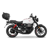 Fixation pour Top Case Moto Guzzi V7 Special / V7 Stone / V7 Stone Corsa / V7 Special Edition / V7 Stone Ten - LE PRATIQUE DU MOTARD