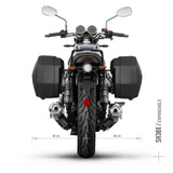 3P System Fixation Latérale Moto Guzzi V7 Special / Stone / Stone Corsa - LE PRATIQUE DU MOTARD