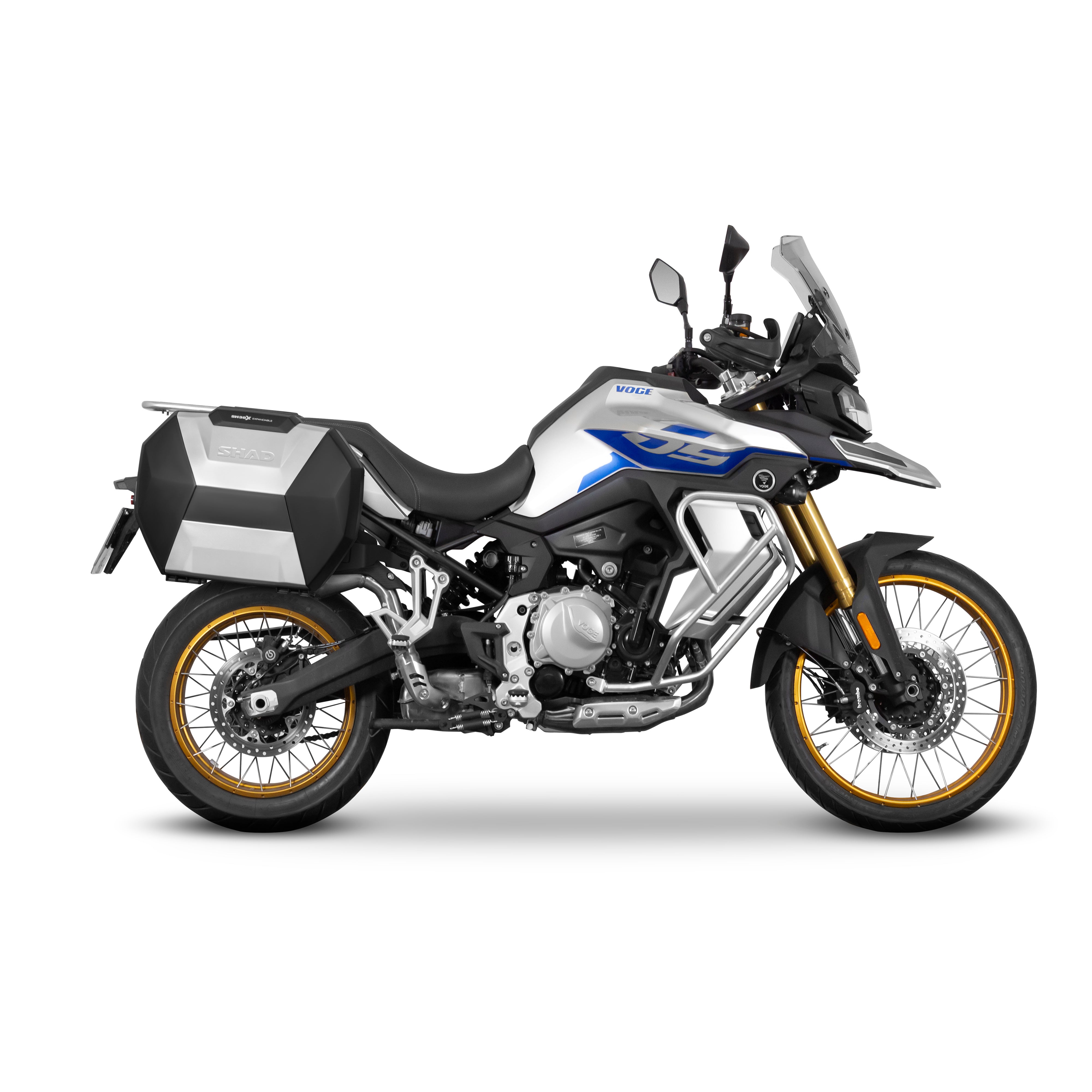 4P System Fixation Latérale Voge 900 Dsx - LE PRATIQUE DU MOTARD
