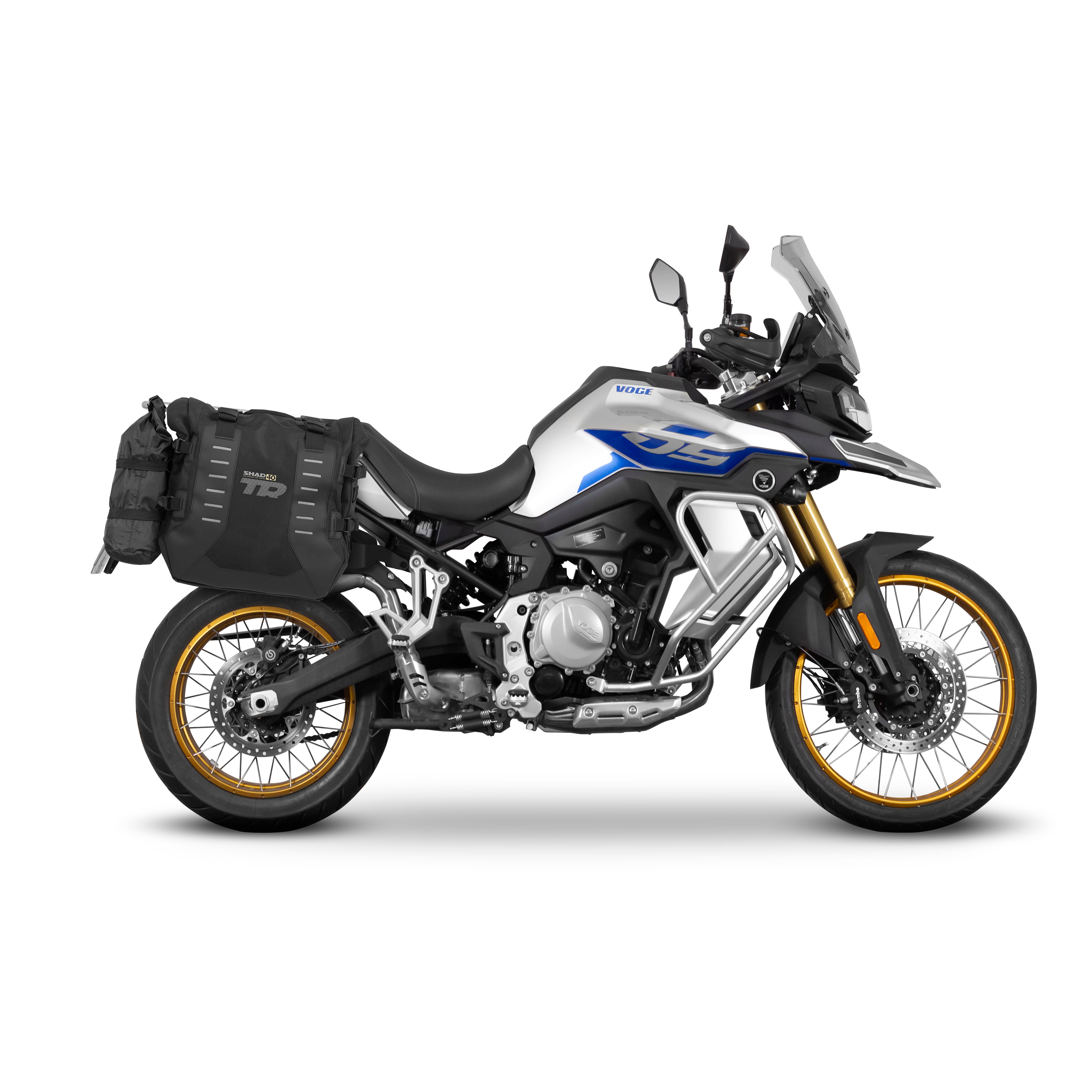 4P System Fixation Latérale Voge 900 Dsx - LE PRATIQUE DU MOTARD
