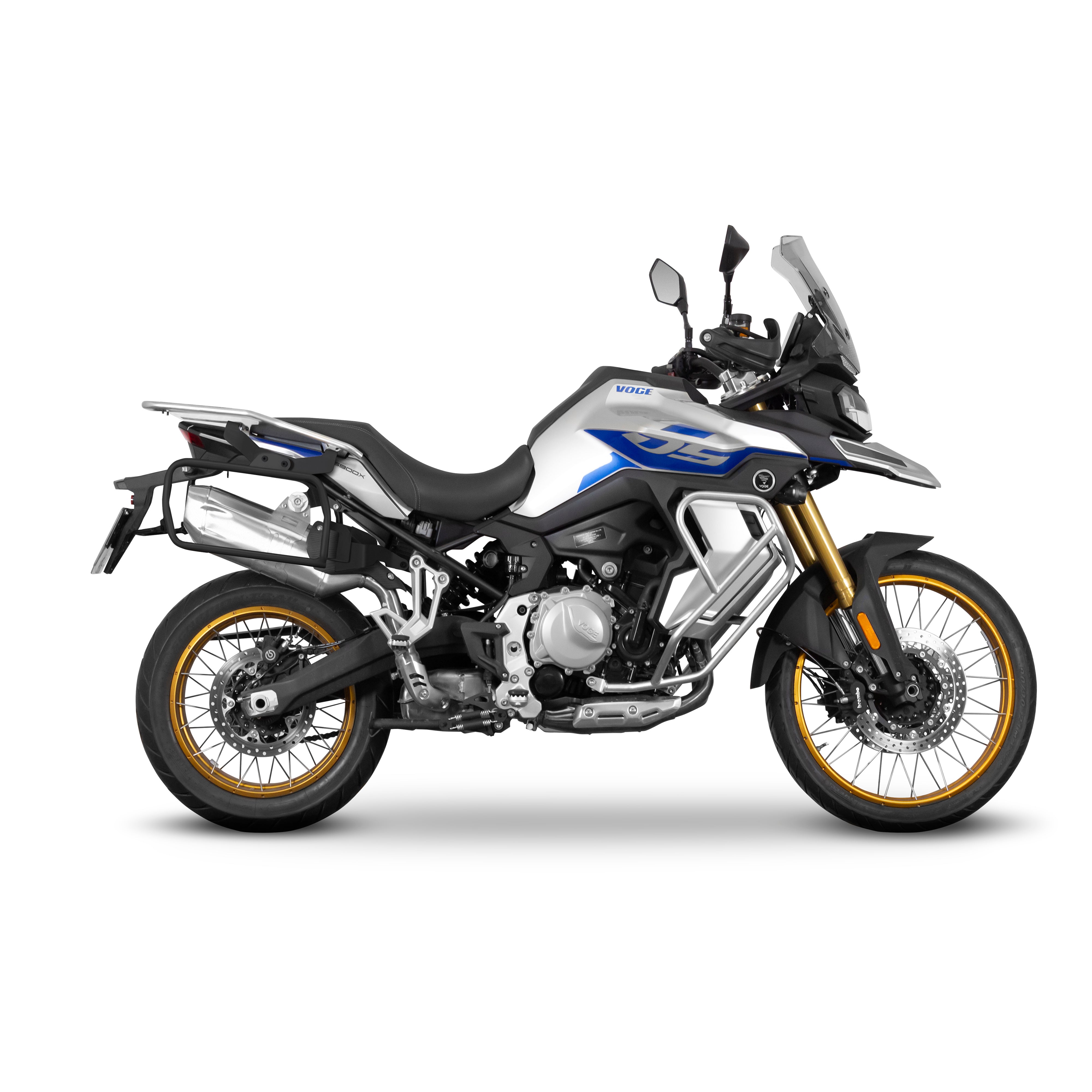 4P System Fixation Latérale Voge 900 Dsx - LE PRATIQUE DU MOTARD