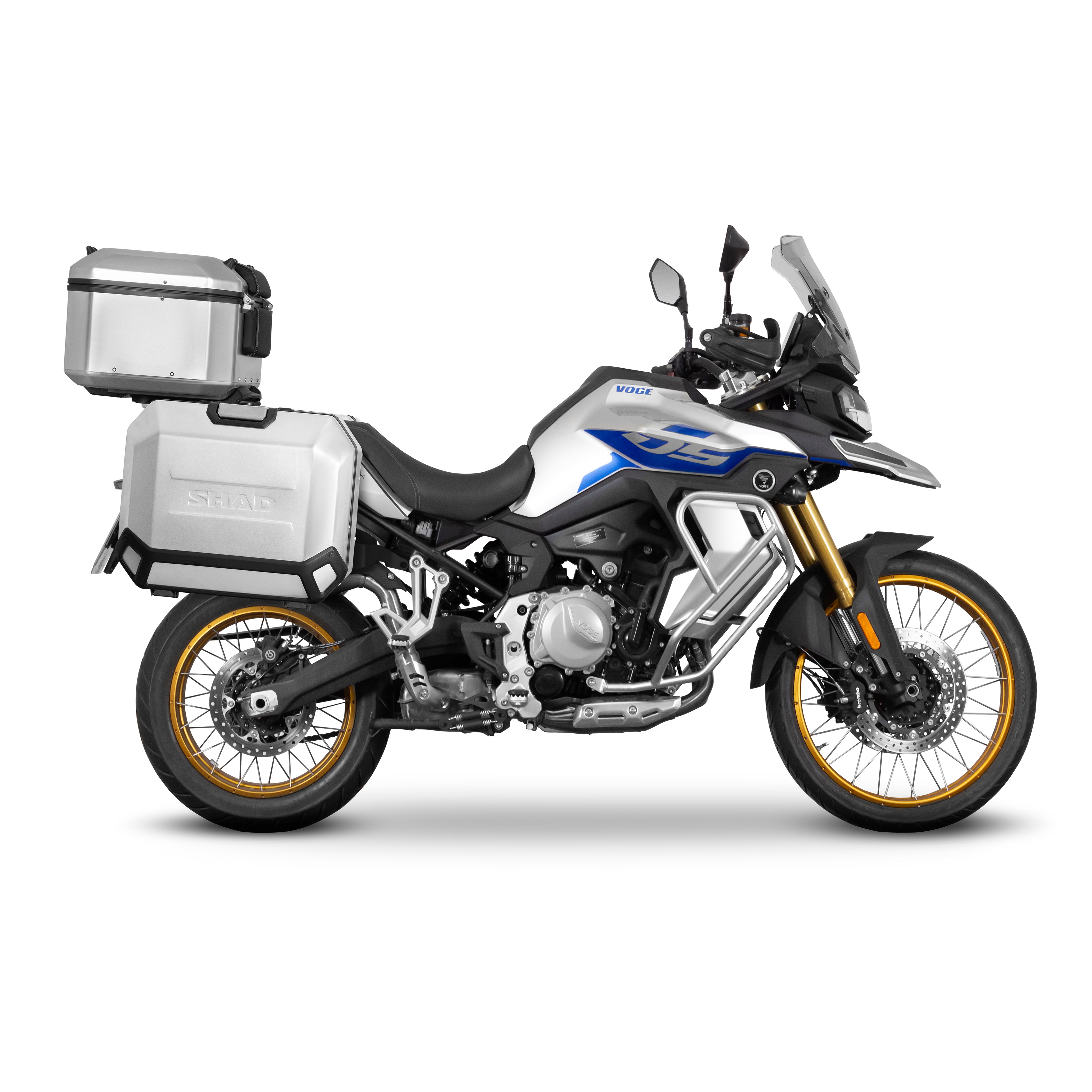 4P System Fixation Latérale Voge 900 Dsx - LE PRATIQUE DU MOTARD
