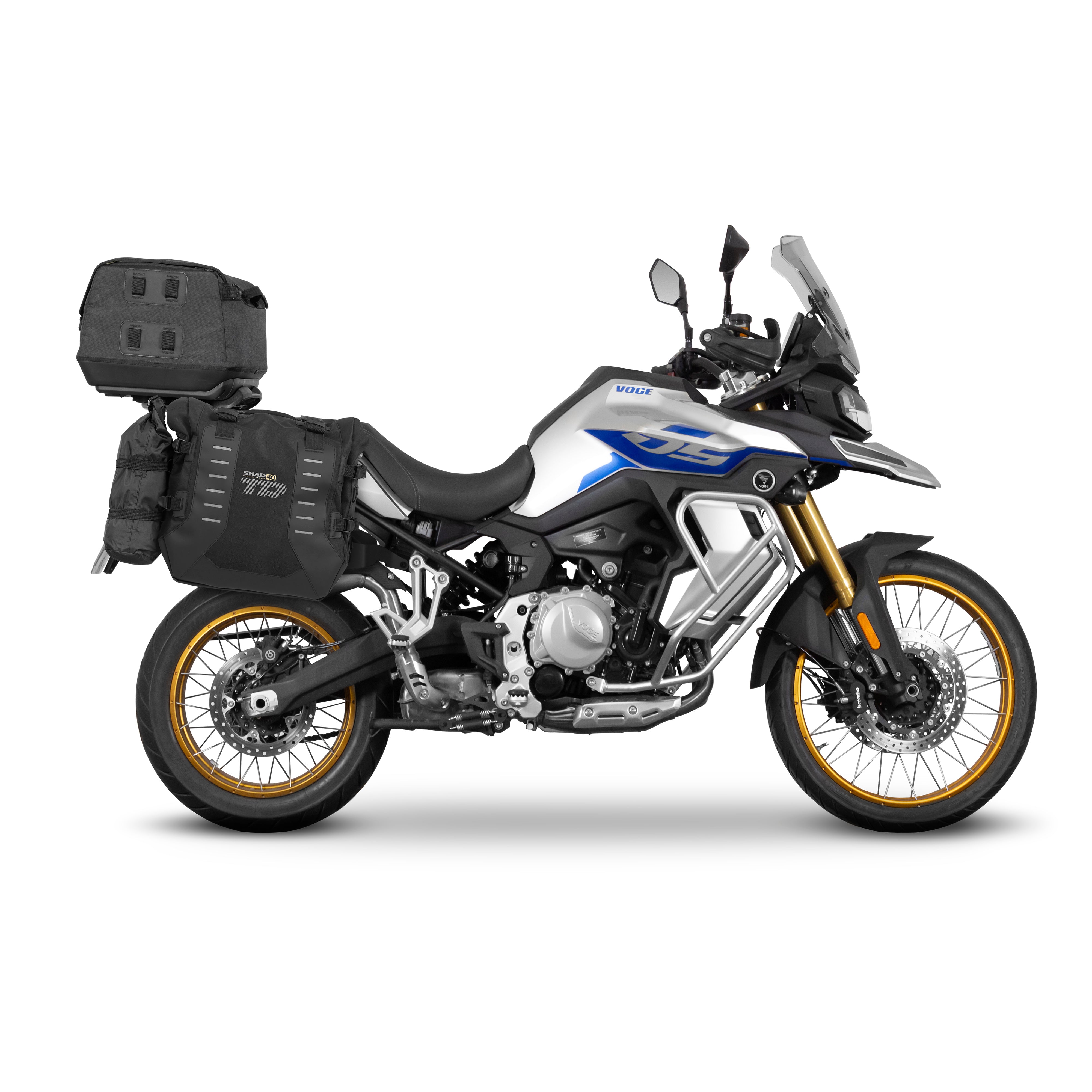 4P System Fixation Latérale Voge 900 Dsx - LE PRATIQUE DU MOTARD