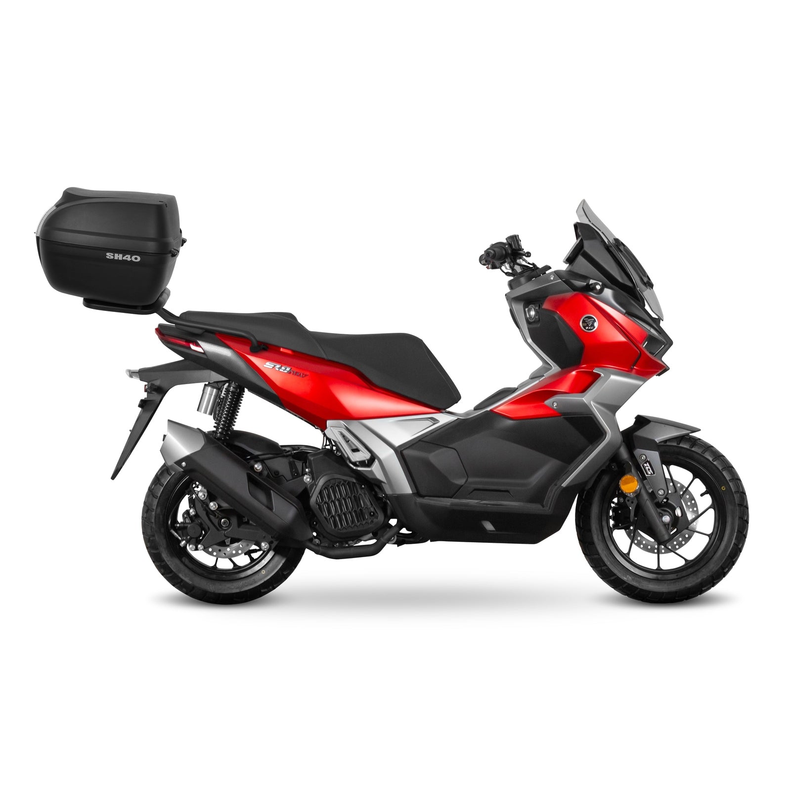 Fixation pour Top Case Voge SR1 ADV 125 - LE PRATIQUE DU MOTARD