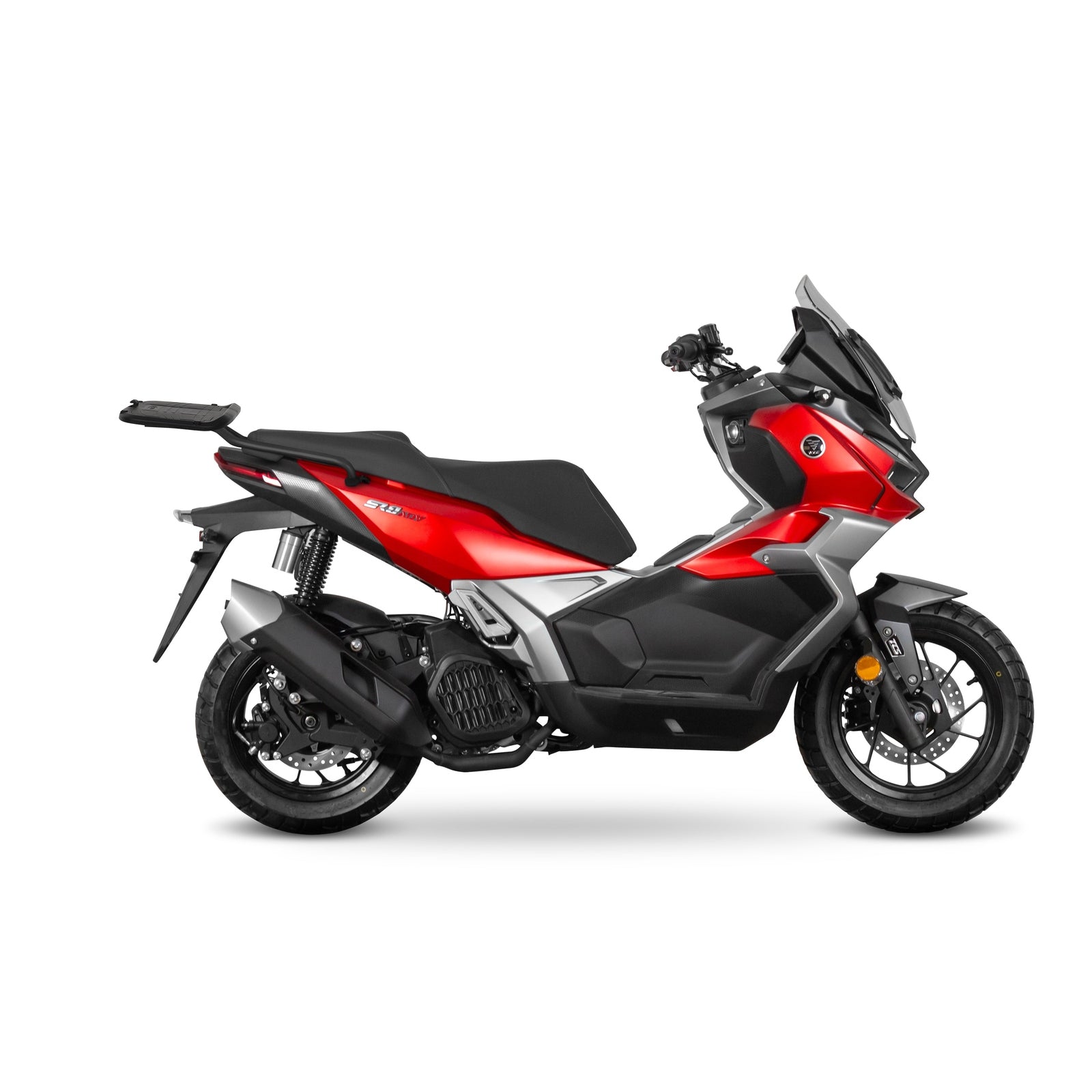 Fixation pour Top Case Voge SR1 ADV 125 - LE PRATIQUE DU MOTARD
