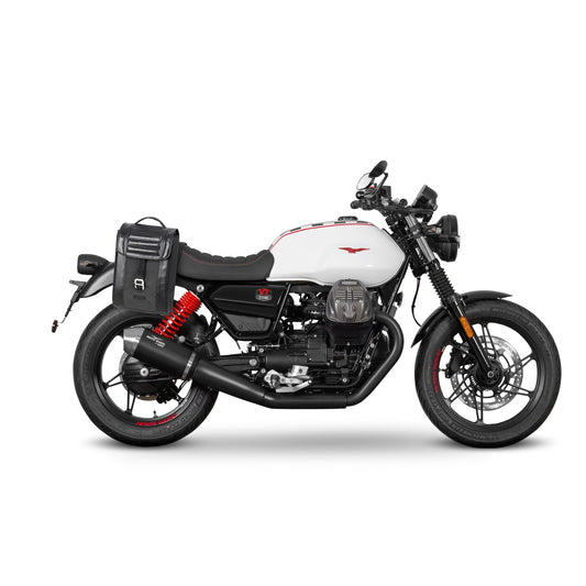 Fixation SR pour Sacoches Moto Guzzi V7 Stone / Stone Corsa / V7 Special Edition / V7 Stone Ten - LE PRATIQUE DU MOTARD