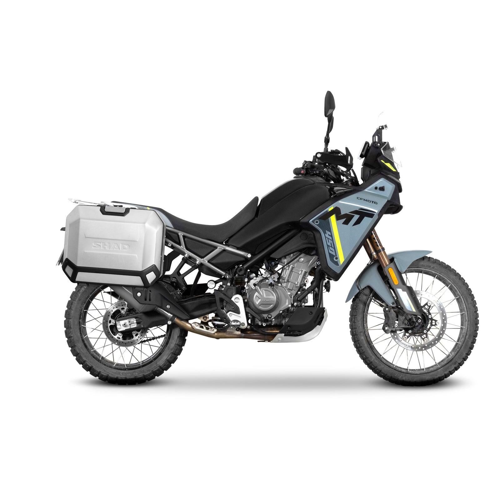 4P System Fixation Latérale Cf Moto 450 MT - LE PRATIQUE DU MOTARD