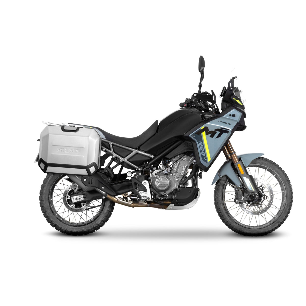 4P System Fixation Latérale Cf Moto 450 MT - LE PRATIQUE DU MOTARD
