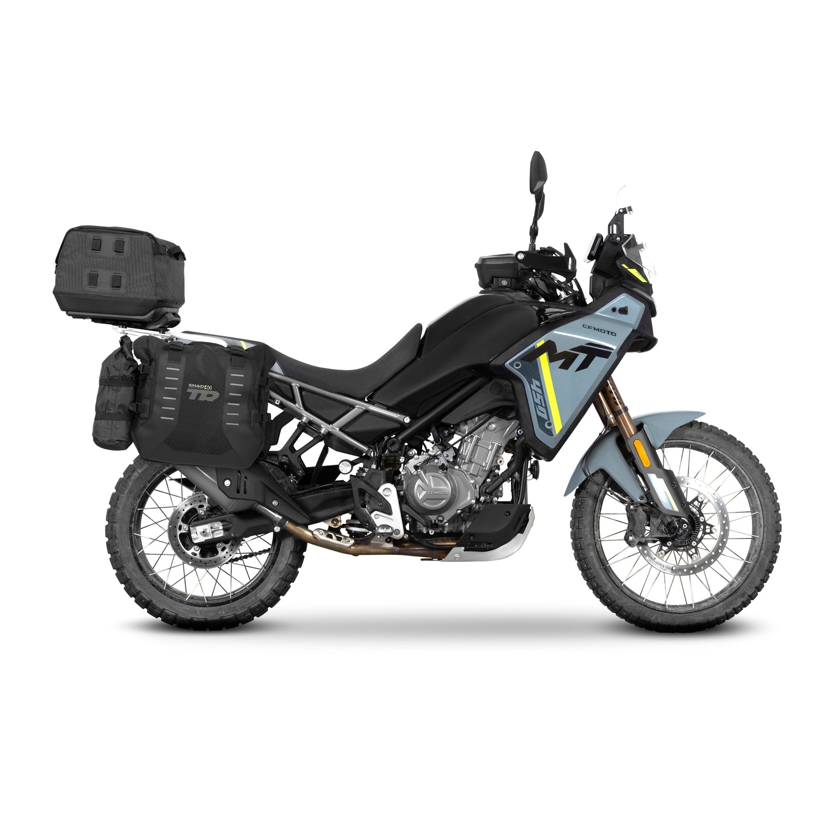 4P System Fixation Latérale Cf Moto 450 MT - LE PRATIQUE DU MOTARD