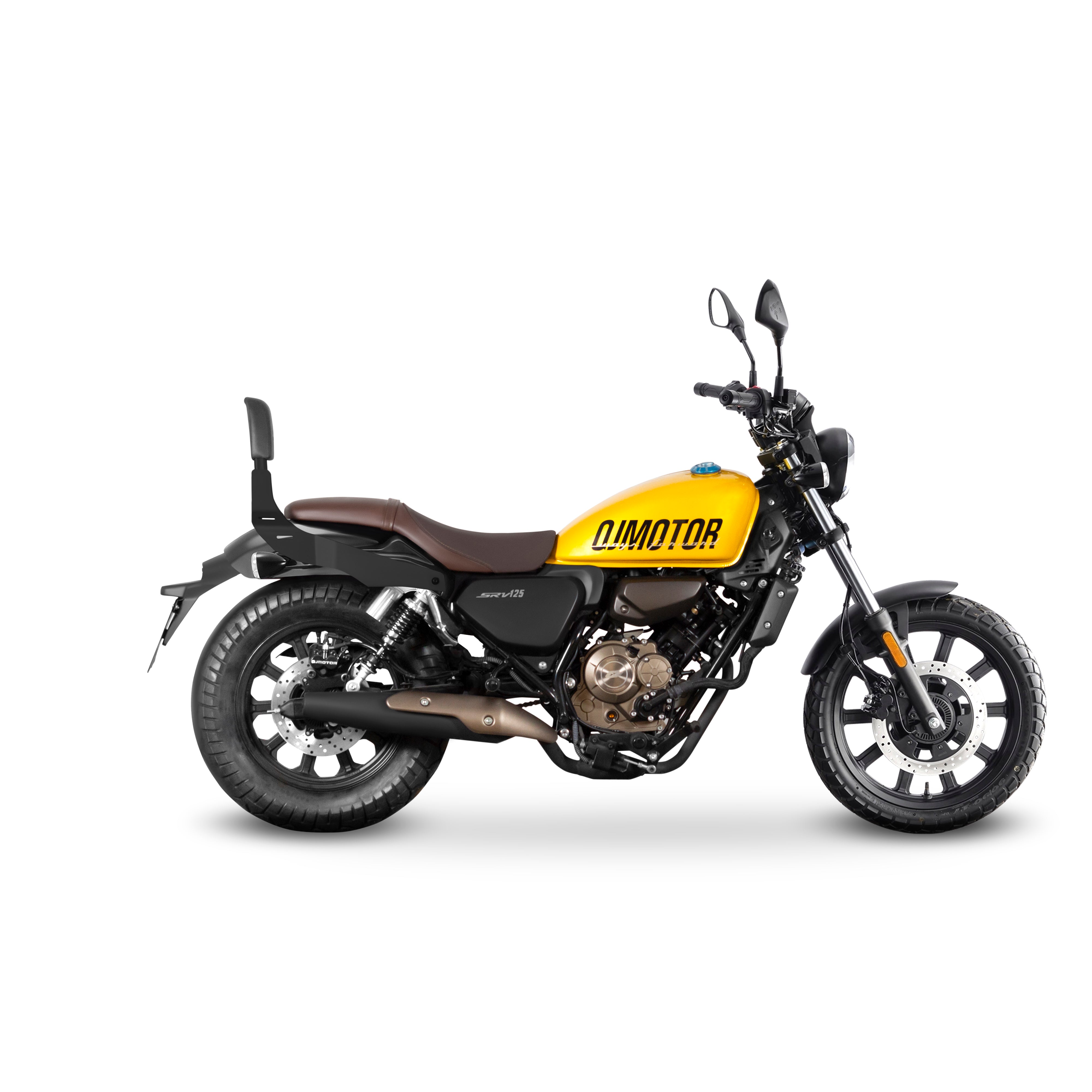 Sissybar Qj Motor Srv 125 - LE PRATIQUE DU MOTARD