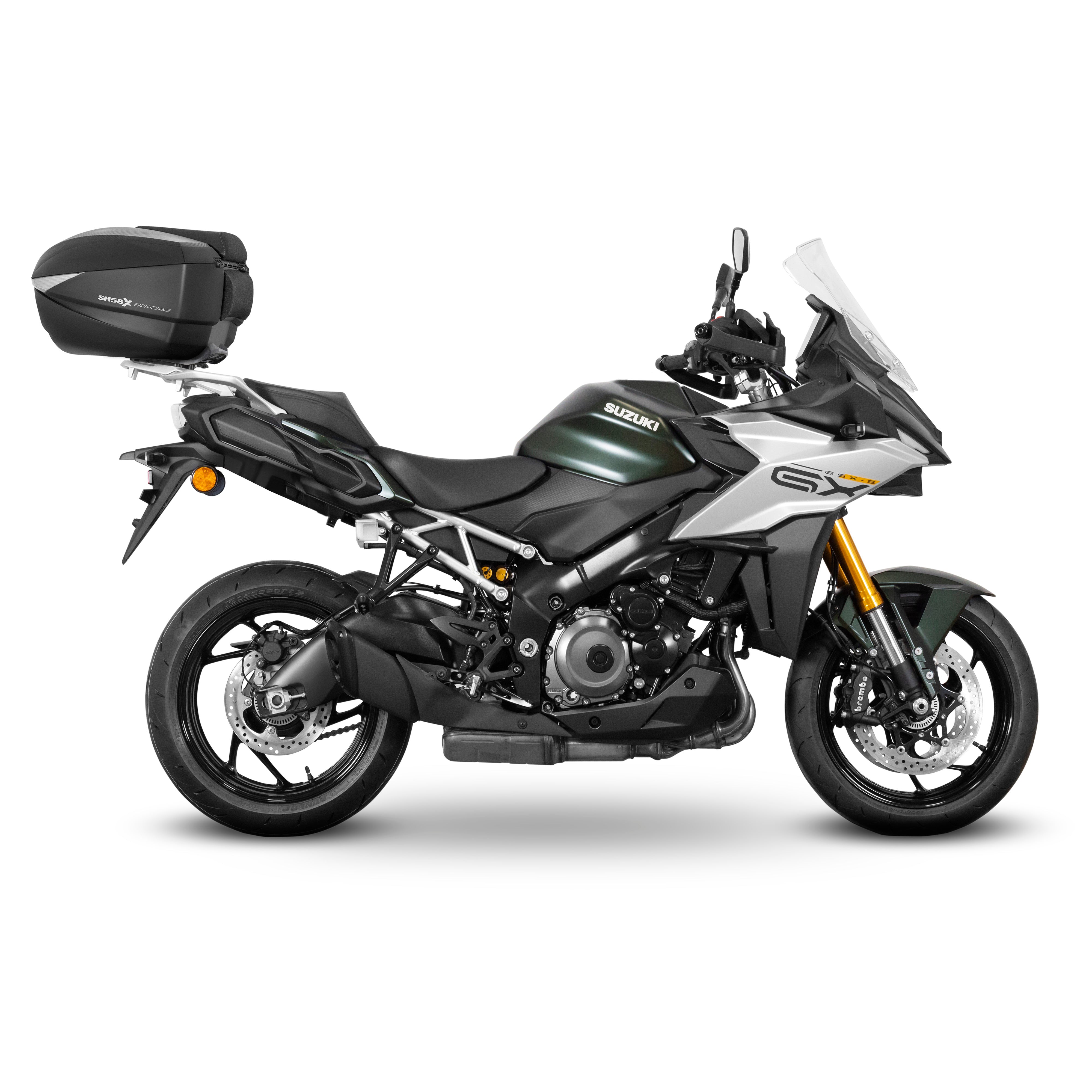 Fixation pour Top Case Suzuki Gsx - s1000gx - LE PRATIQUE DU MOTARD