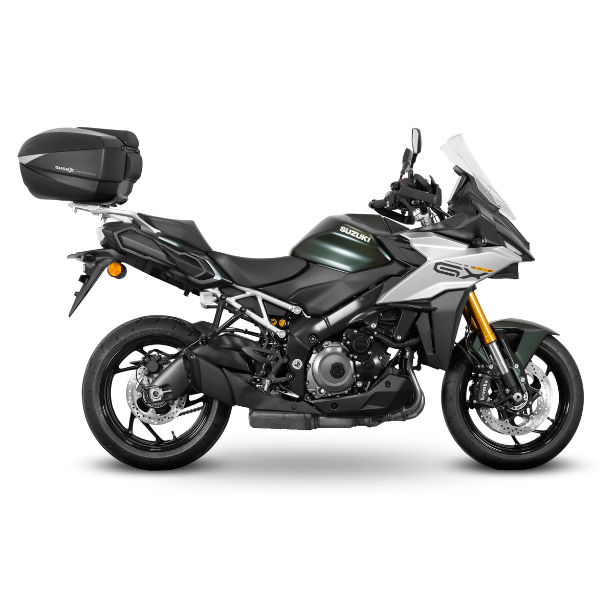 Fixation pour Top Case Suzuki Gsx - s1000gx - LE PRATIQUE DU MOTARD