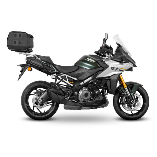 Fixation pour Top Case Suzuki Gsx - s1000gx - LE PRATIQUE DU MOTARD