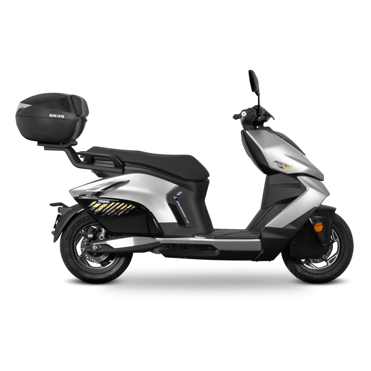 Fixation pour Top Case Zeeho AE8 S+ - LE PRATIQUE DU MOTARD