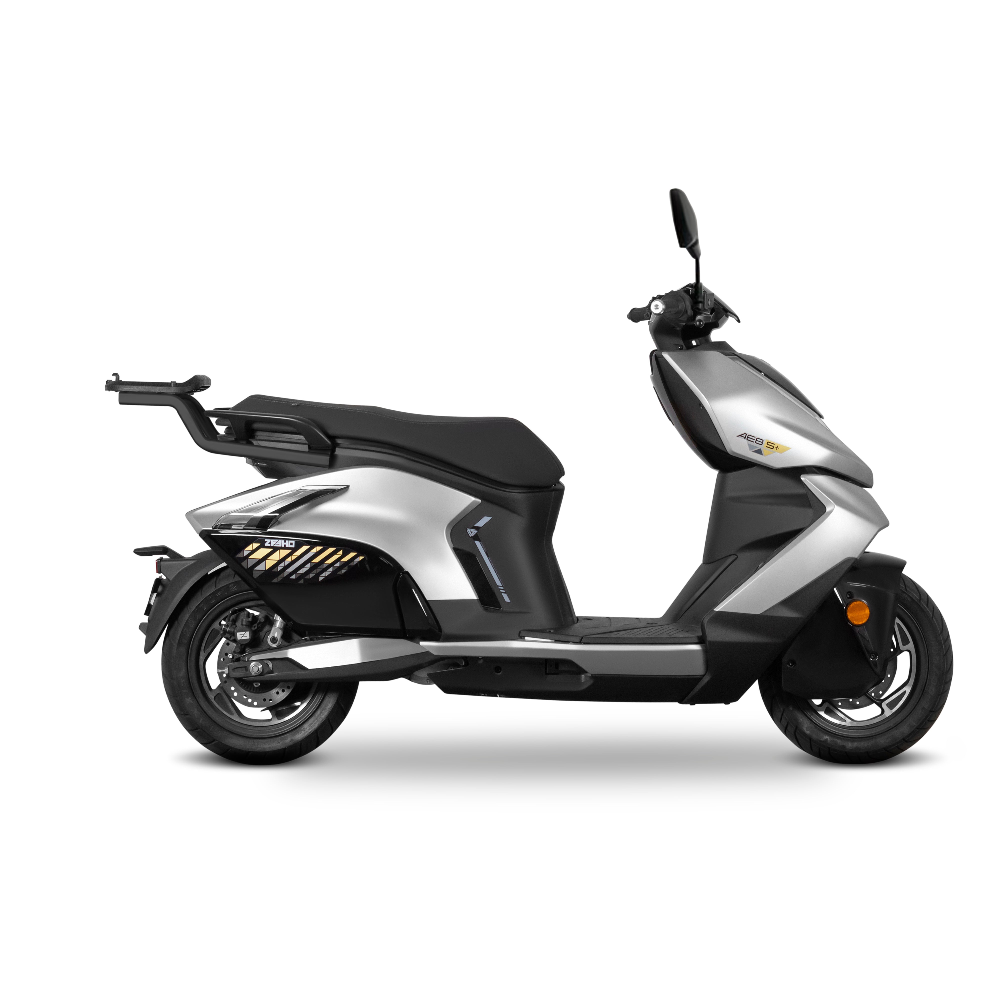 Fixation pour Top Case Zeeho AE8 S+ - LE PRATIQUE DU MOTARD
