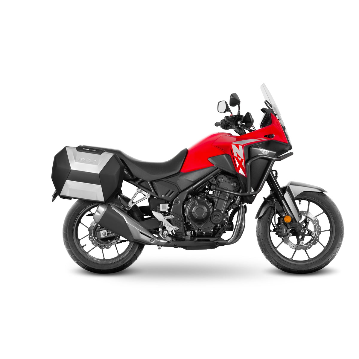 3P System Fixation Latérale Honda Nx 500 / CB500X - LE PRATIQUE DU MOTARD