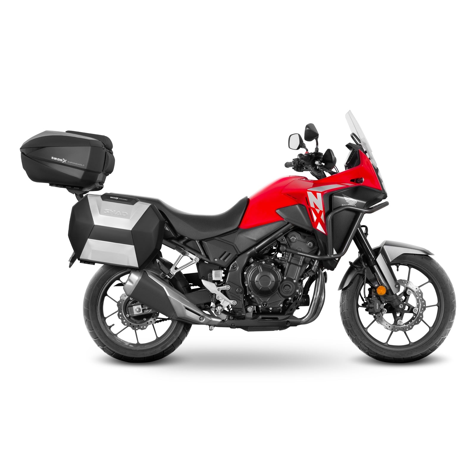 3P System Fixation Latérale Honda Nx 500 / CB500X - LE PRATIQUE DU MOTARD