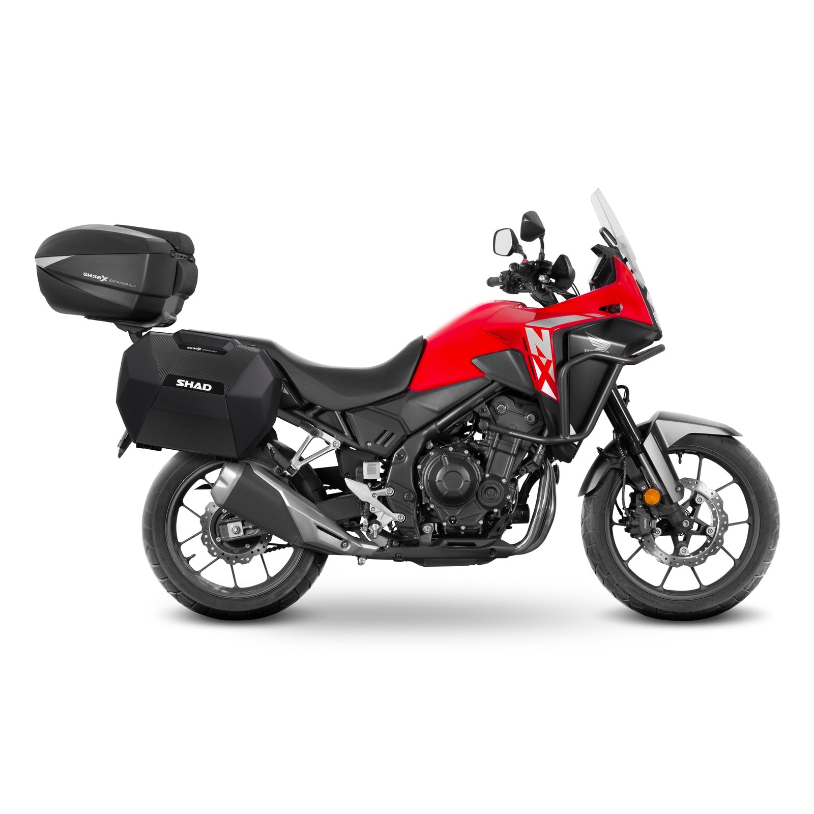 3P System Fixation Latérale Honda Nx 500 / CB500X - LE PRATIQUE DU MOTARD