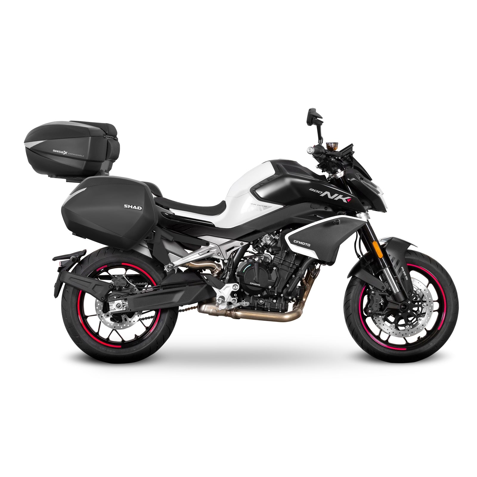 Fixation pour Top Case 800 Nk /SPORT/ADVANCED - LE PRATIQUE DU MOTARD