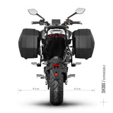 3P System Fixation Latérale Cf Moto 800 NK/SPORT/ADVANCED - LE PRATIQUE DU MOTARD