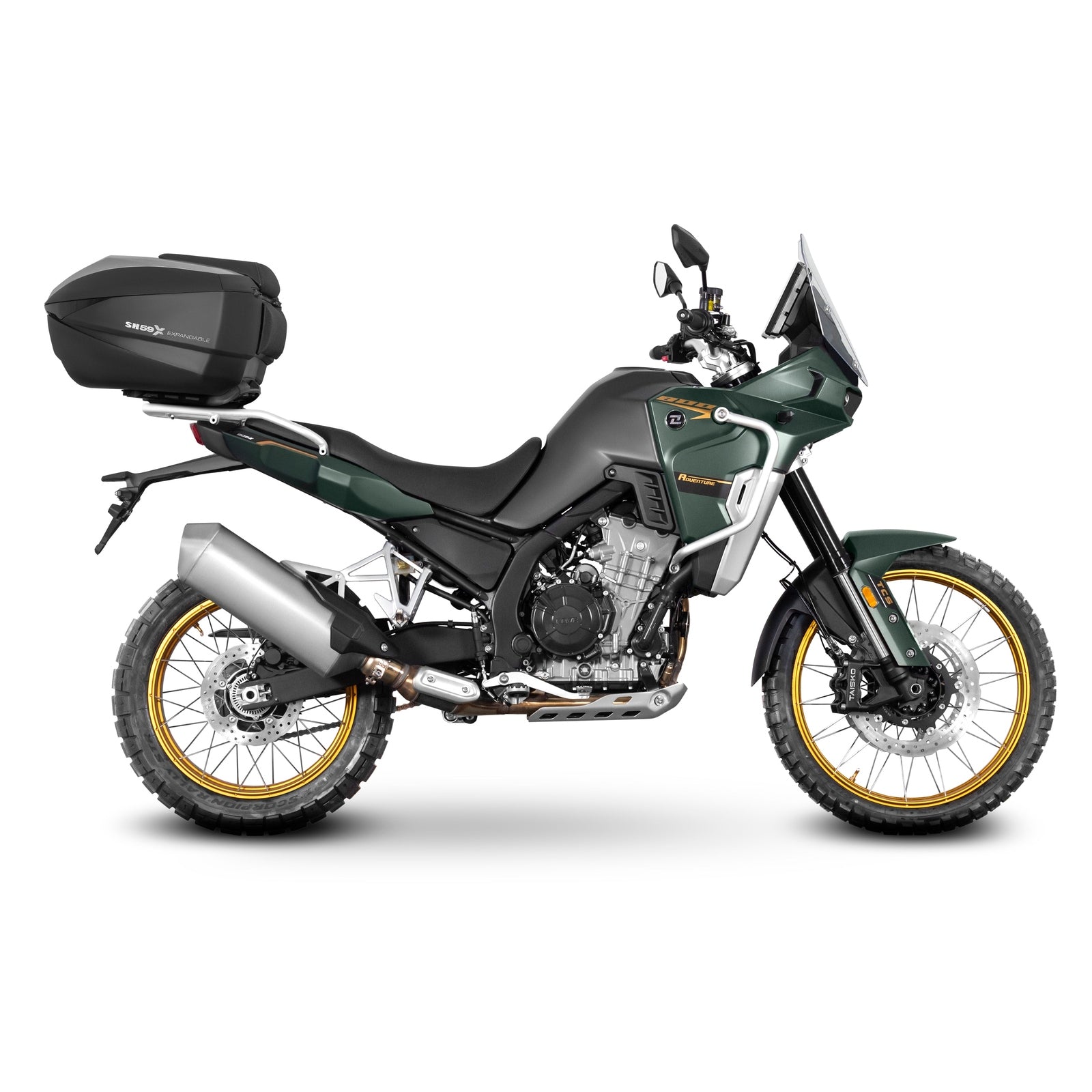 Fixation pour Top Case Kove 800 X Pro ADVENTURE/GT - LE PRATIQUE DU MOTARD