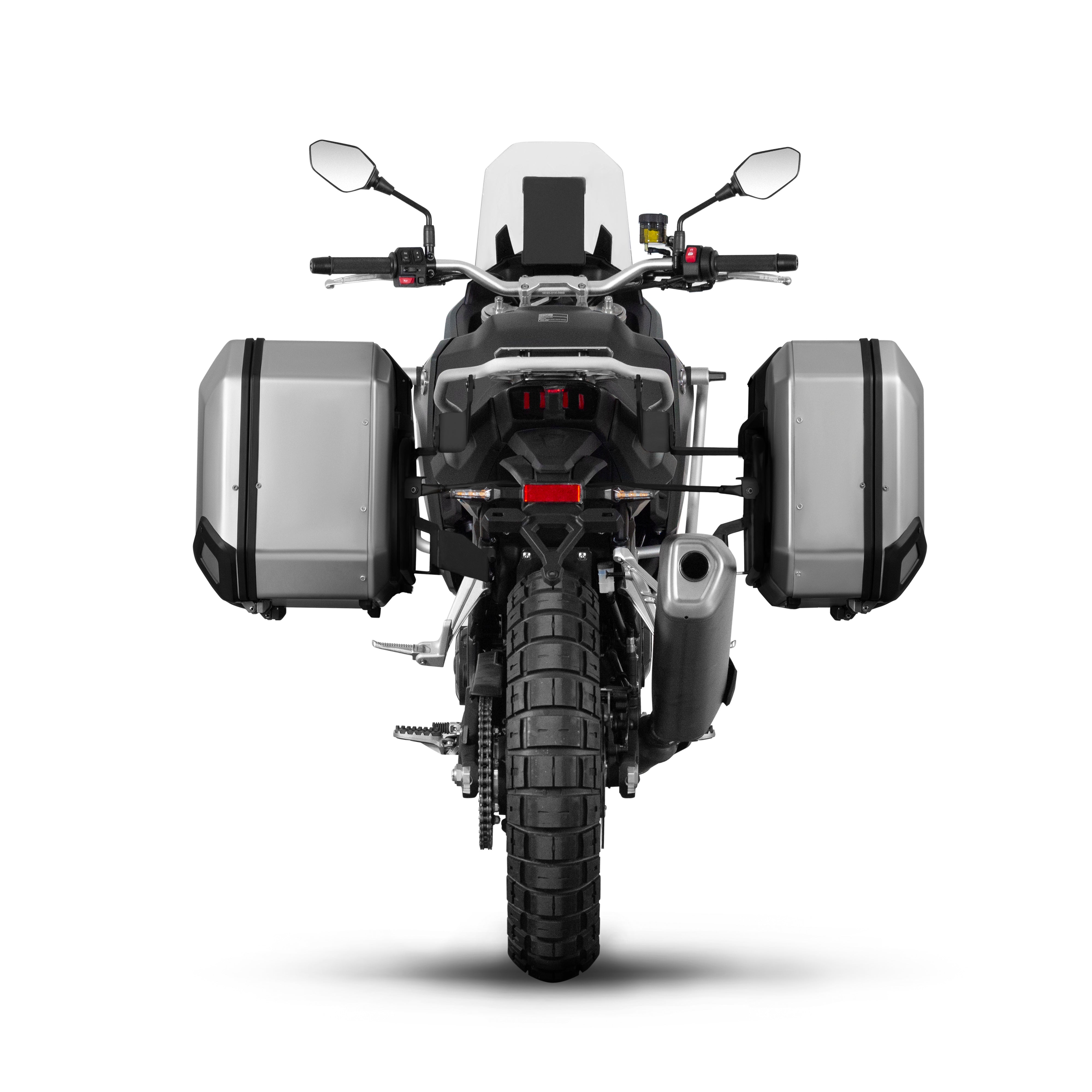 4P System Fixation Latérale Kove 800 X Pro ADVENTURE/GT - LE PRATIQUE DU MOTARD