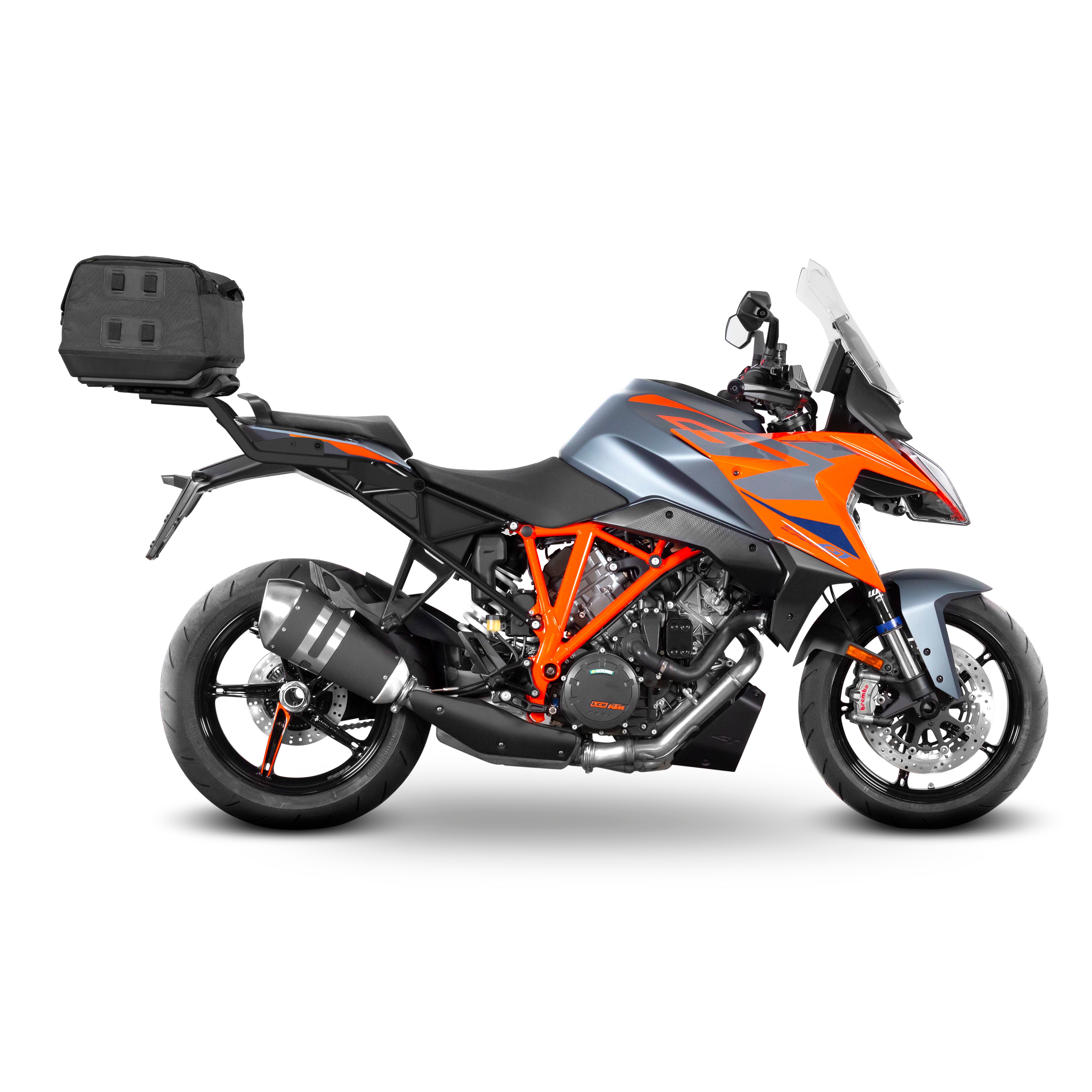 Fixation pour Top Case KTM 1290 Super Duke Gt - LE PRATIQUE DU MOTARD