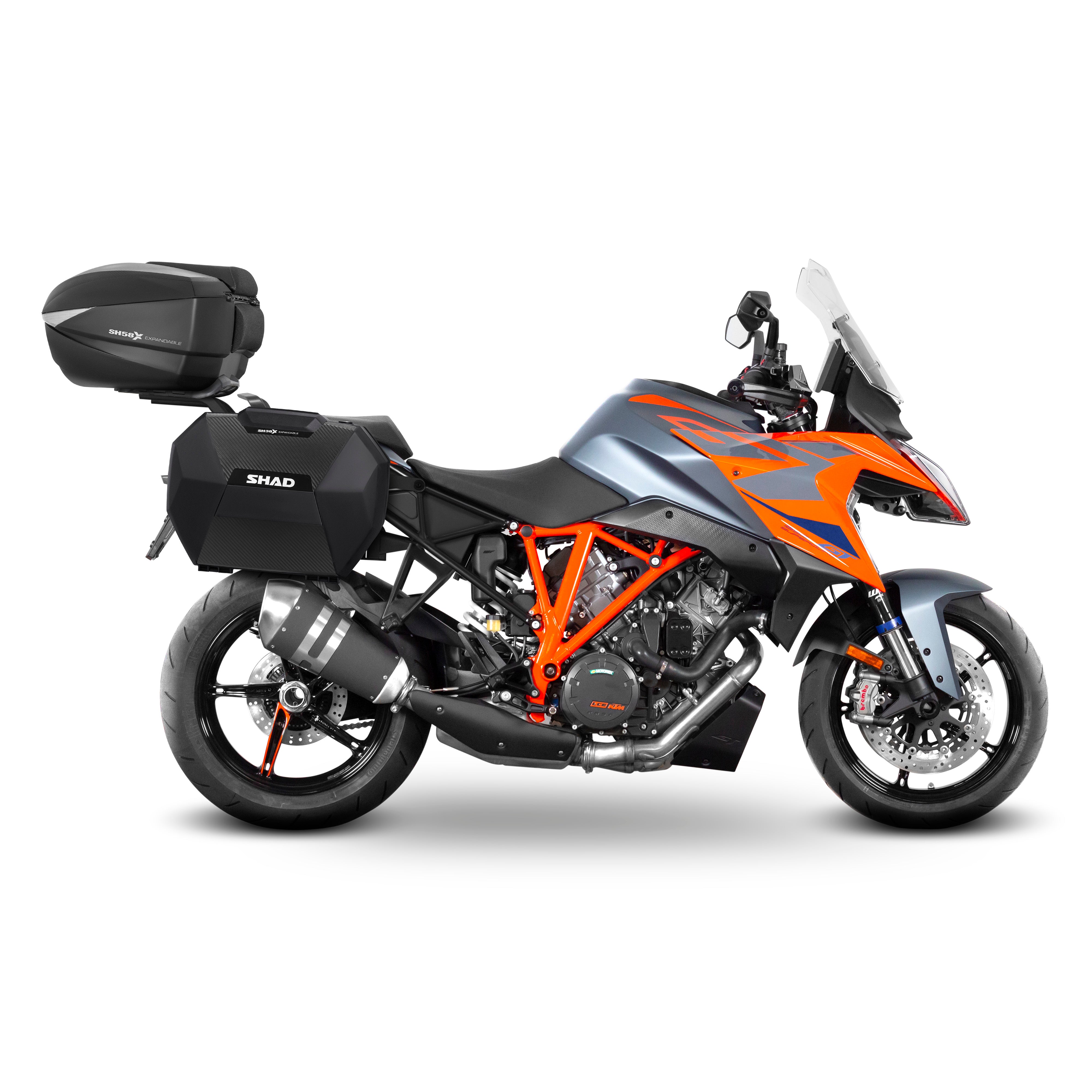 Fixation pour Top Case KTM 1290 Super Duke Gt - LE PRATIQUE DU MOTARD
