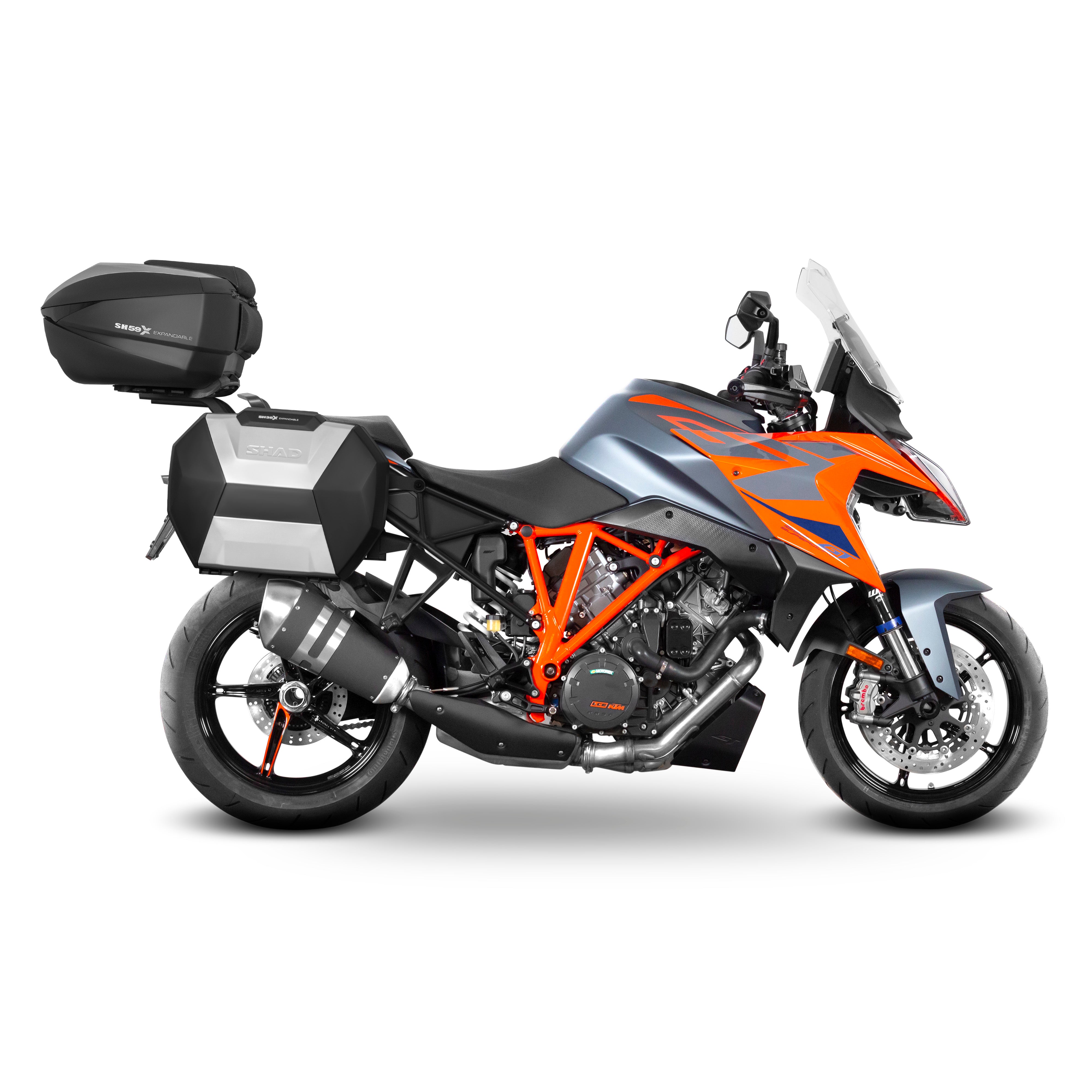 Fixation pour Top Case KTM 1290 Super Duke Gt - LE PRATIQUE DU MOTARD