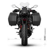 3P System Fixation Latérale KTM 1290 Super Duke Gt - LE PRATIQUE DU MOTARD