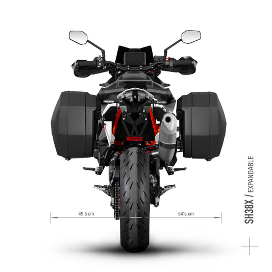 3P System Fixation Latérale KTM 790/890 Adventure / 890 Smt - LE PRATIQUE DU MOTARD