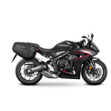 Fixation SR pour Sacoches Honda CB650R/CBR650R - LE PRATIQUE DU MOTARD