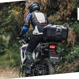 Top Case SHAD TR46 Terra — Top Case Adventure Aluminium 46L - LE PRATIQUE DU MOTARD