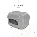 Top Case SHAD TR46 Terra — Top Case Adventure Aluminium 46L - LE PRATIQUE DU MOTARD