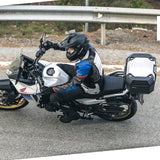 Top Case SHAD TR46 Terra Aluminium — Top Case Adventure Alu Poli 46L - LE PRATIQUE DU MOTARD