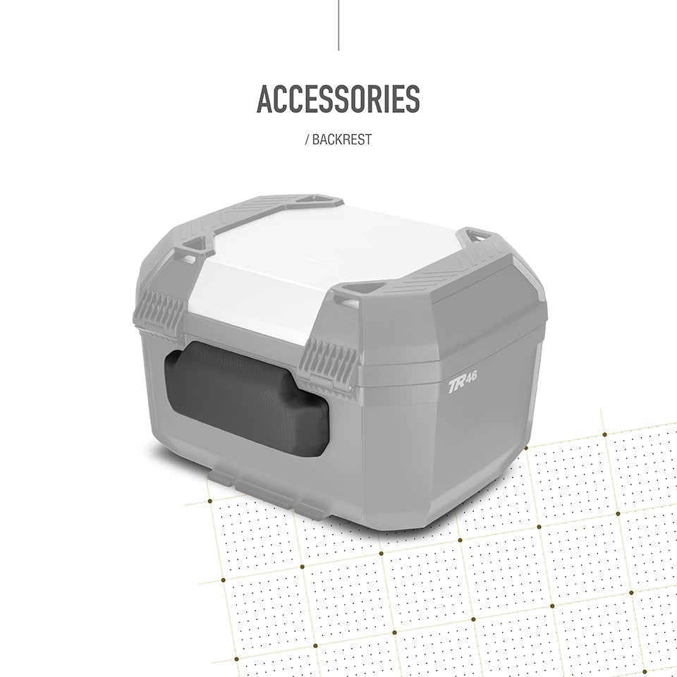 Top Case SHAD TR46 Terra Aluminium — Top Case Adventure Alu Poli 46L - LE PRATIQUE DU MOTARD